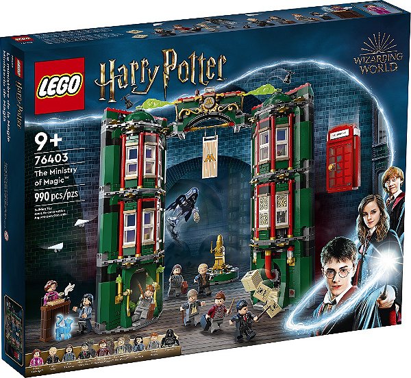 LEGO Harry Potter - Banner da Casa Corvinal por