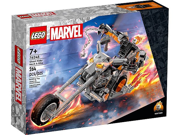 LEGO Super Heroes Marvel - Motoqueiro Fantasma - Dular