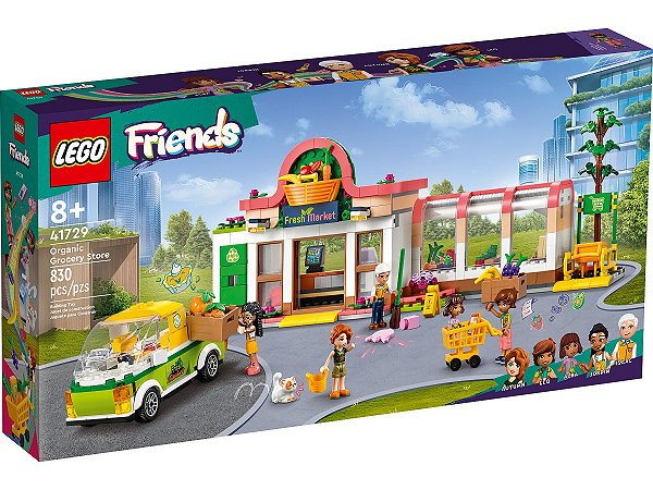 Lego Friends - Mercearia Orgânica 41729