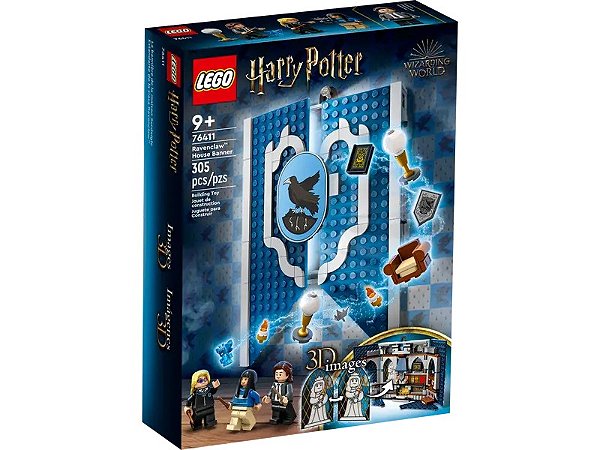 LEGO Harry Potter - Banner da Casa Corvinal por