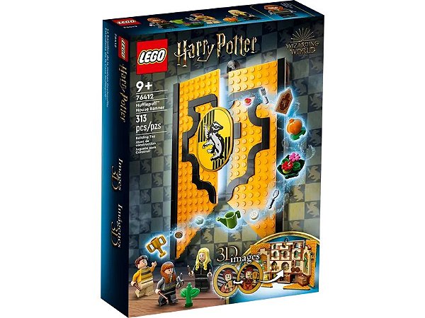 Lego Harry Potter - Banner da Casa Lufa-Lufa 76412 - Vila Toys