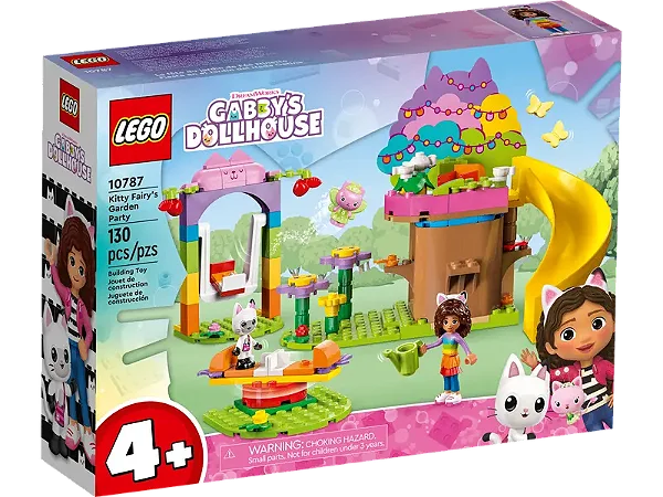Lego Gabby's Dollhouse - Festa no Jardim da Kitty Fada 10787