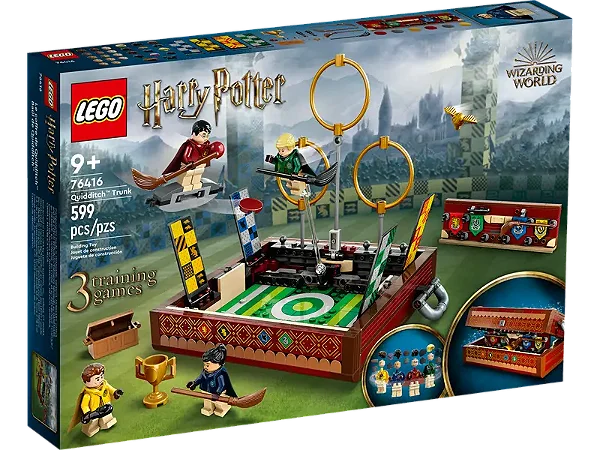 LEGO - Harry Potter - Estandarte da Casa Ravenclaw e Mini Figuras LEGO  Harry Potter, LEGO HARRY POTTER