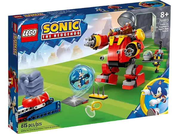 Lego Sonic Desafio De Looping Zona Green Hill 76994 Coleção