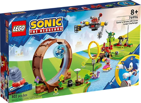 Lego Sonic - Oficina Do Tails E Avião Tornado