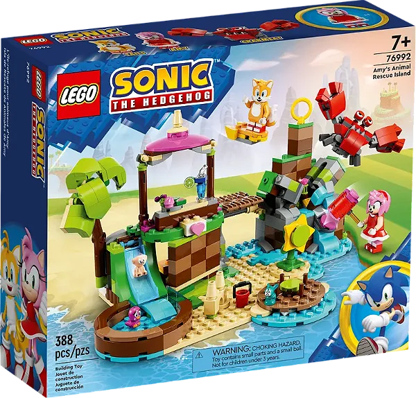 I got the new sonic Lego set! : r/SonicTheHedgehog