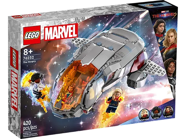 Lego Super Heroes - O aro 76232