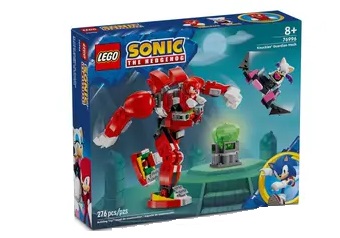 Lego Sonic – Robô Guardião de Knuckles 76996