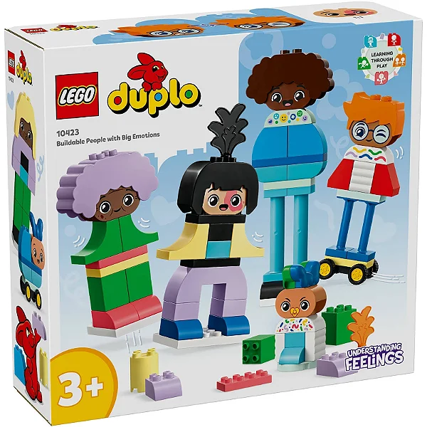 Lego Duplo - Pessoas Edificáveis com Grandes Emoções 10423