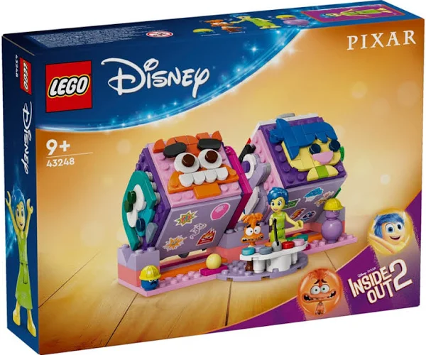 Lego Disney - Divertidamente 2 - Cubos de humor 43248