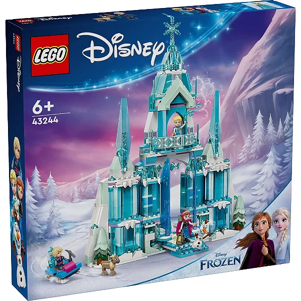 Lego Disney - Palácio de Gelo da Elsa 43244