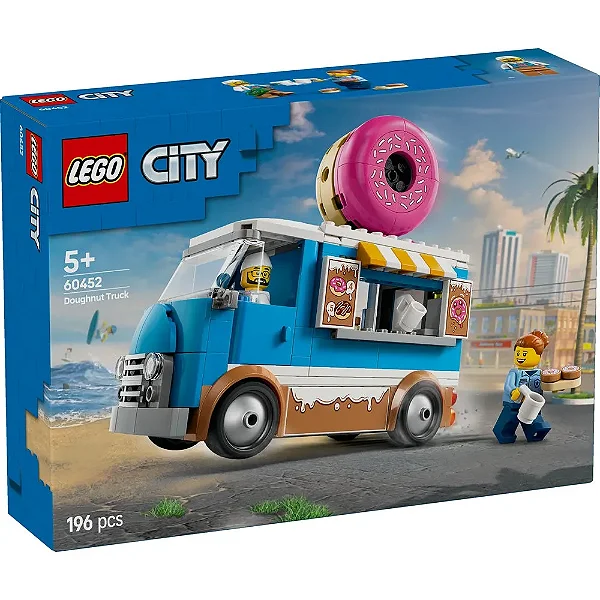 Lego City - Caminhão de donuts 60452