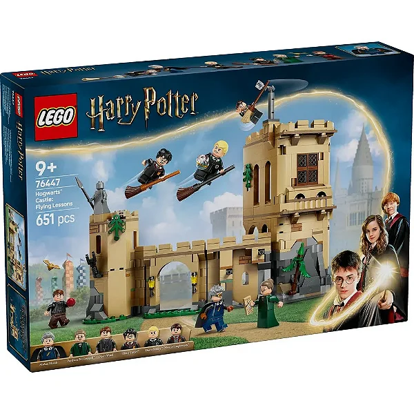 Lego Harry Potter - Castelo de Hogwarts: Aulas de voo 76447