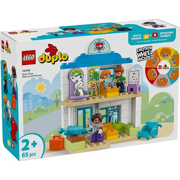 Lego Duplo - Primeira vez: visita ao médico 10449