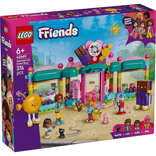 Lego Friends - Loja de doces Heartlake City 42649