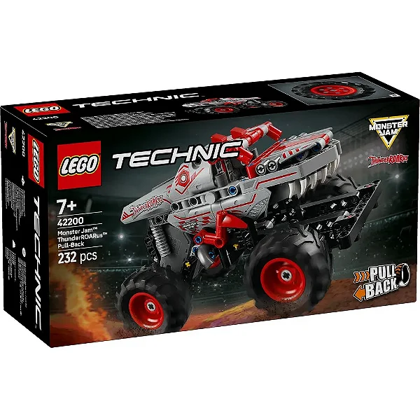 Lego Technic - Monster Jam ThunderROARus Pull-Back 42200