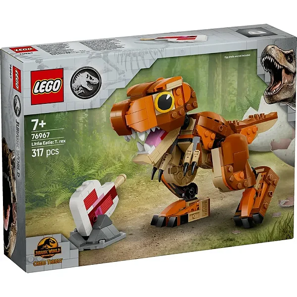 Lego Jurassic World - Pequeno Comilão: TRex 76967
