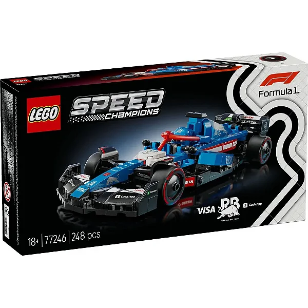 Lego Speed Champions - Visa Cash App RB VCARB 01 F1 77246