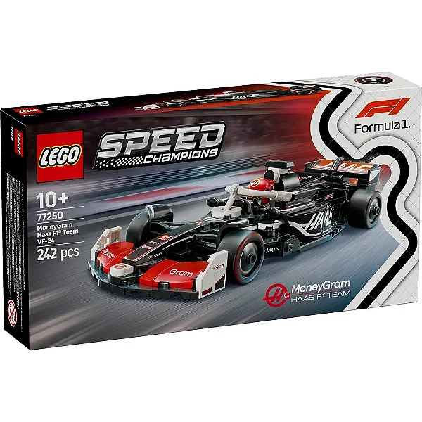 Lego Speed Champions - MoneyGram Haas F1 Team VF-24 77250