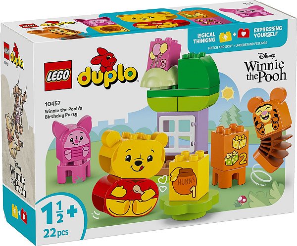 Lego Disney - Festa de aniversário do Ursinho Pooh 10457