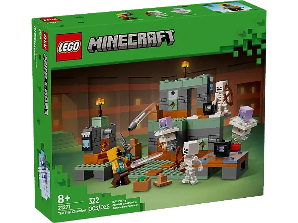 Lego Minecraft - A Câmara de Julgamento 21271