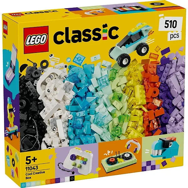 Lego Classic - Caixa Criativa Legal 11043
