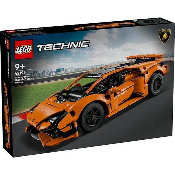 Lego Technic - Lamborghini Huracán Tecnica Laranja 42196