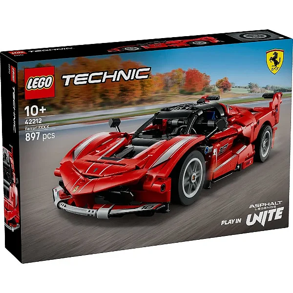 Lego Technic - Ferrari FXX K 42212
