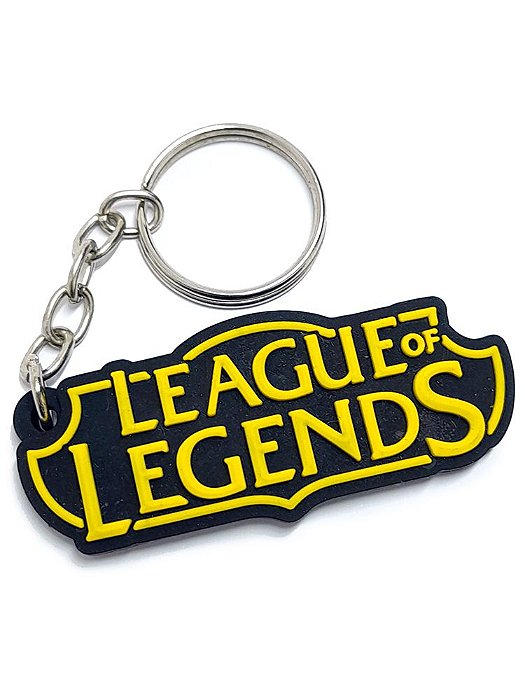 Chaveiro League of Legends Emborrachado