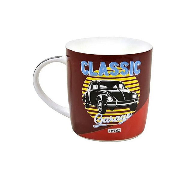 Caneca Ceramica Fusca Classic Garage 390ml