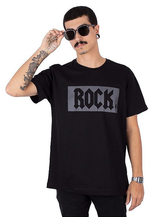 Camiseta Rock.