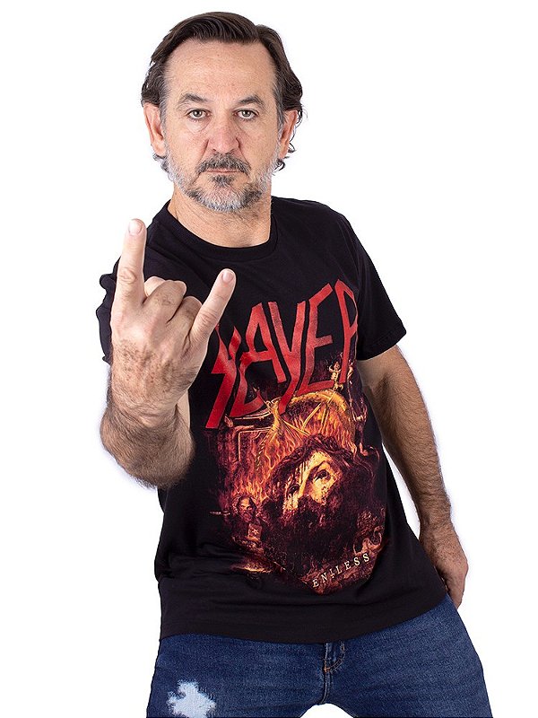 Camiseta Slayer Repentless Preta Oficial