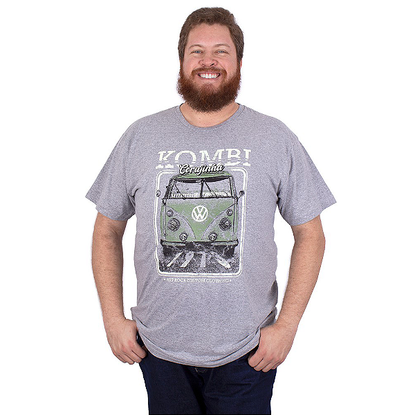 Camiseta Plus Size Kombi 1973.