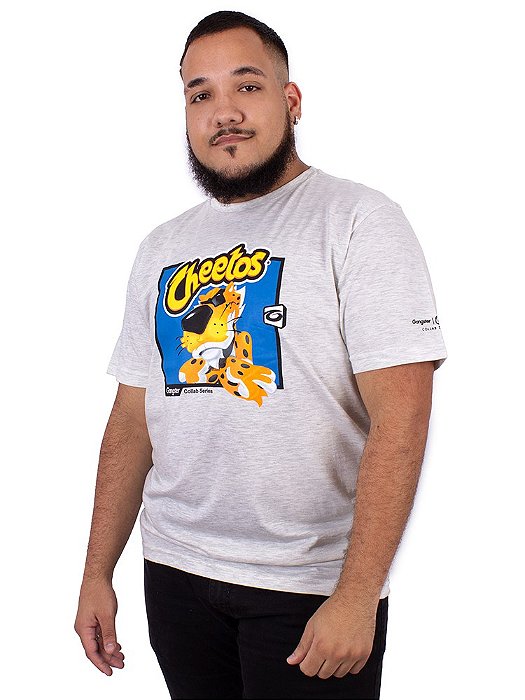Camiseta Cheetos Gelo Mesclada Oficial