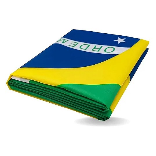 Bandeira do Brasil Copa 1,50m x 1,00m
