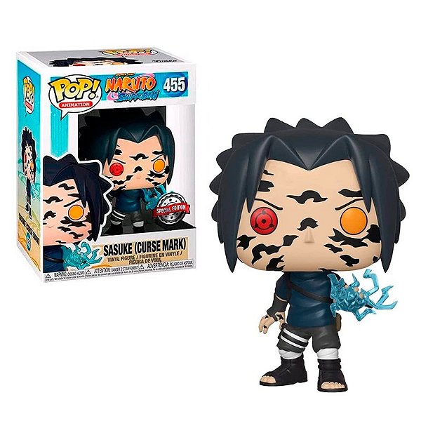 Funko Pop! Sasuke Uchiha Marks #455 Oficial