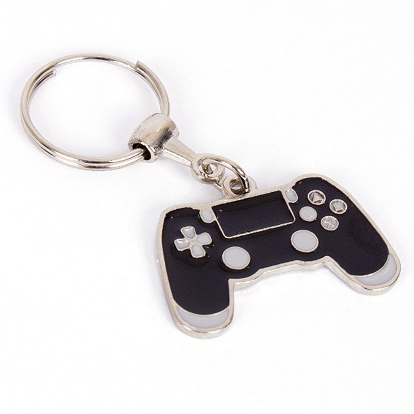 Chaveiro Metal Controle PlayStation 4