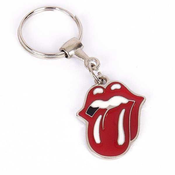 Chaveiro Metal Rolling Stones