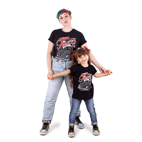 Tal Mãe Tal Filho Fusca Rat Preto Jaguar