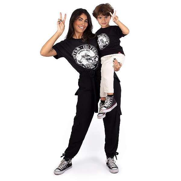 Tal Mãe Tal Filho Moto Members Preta Jaguar