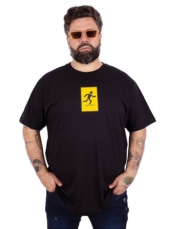 Camiseta Plus Size - Skate Picto.