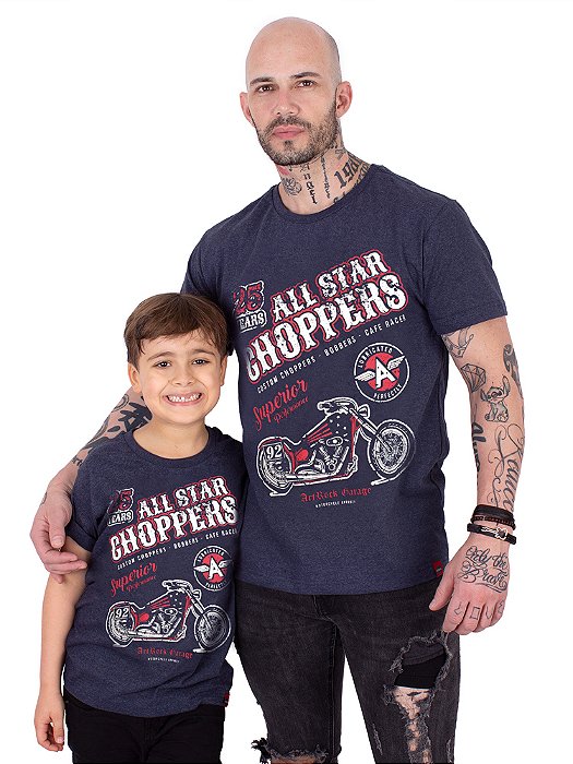 Tal Pai Tal Filho Moto All Star Choppers