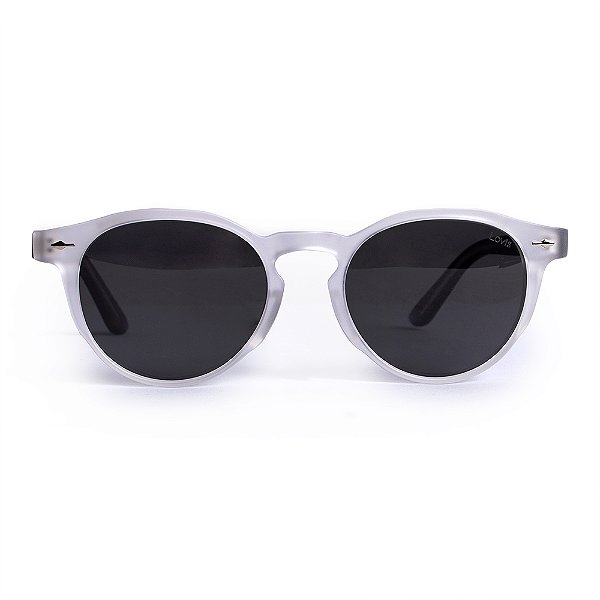 Óculos de Sol Tech 2.0 Transparente e Preto