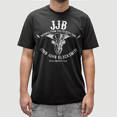 Camiseta John John BlackSmith Preta.