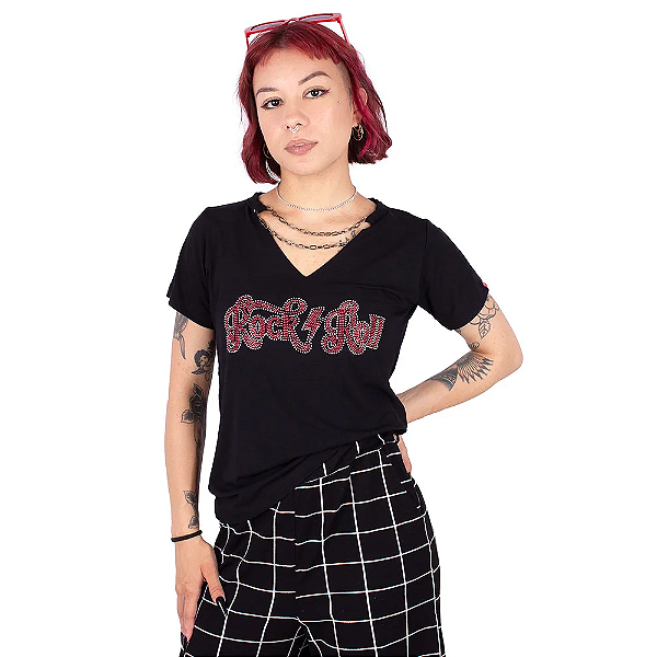 Blusa Corrente Red Rock Preta