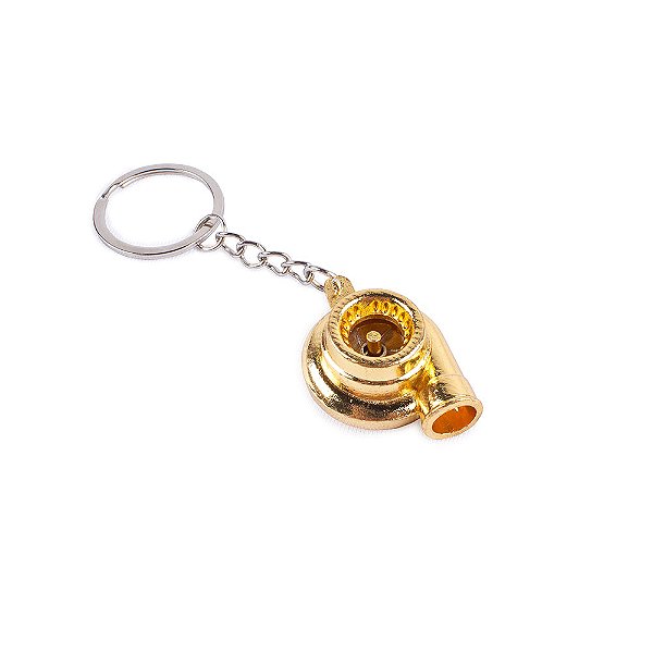 Chaveiro Metal Turbo