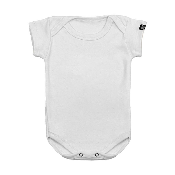 Body Bebê Básico Branco