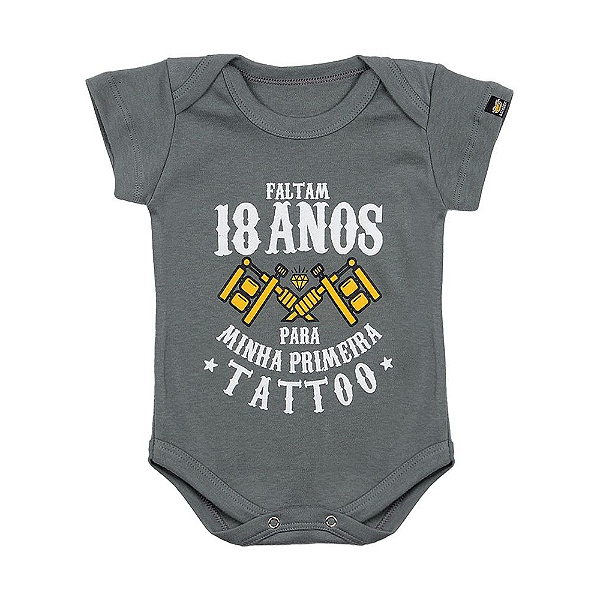 Body Bebê Tattoo Primeira Tattoo Chumbo