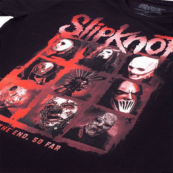 Camiseta Slipknot Camiseta Oficial Slipknot - Estampado De Código De Barras, Talla única Sleep Token