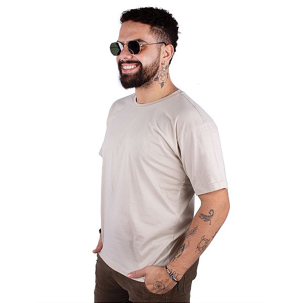 Camiseta Básica Gelo.